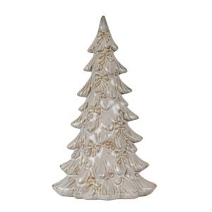 Ceramic Christmas Tree with Bows