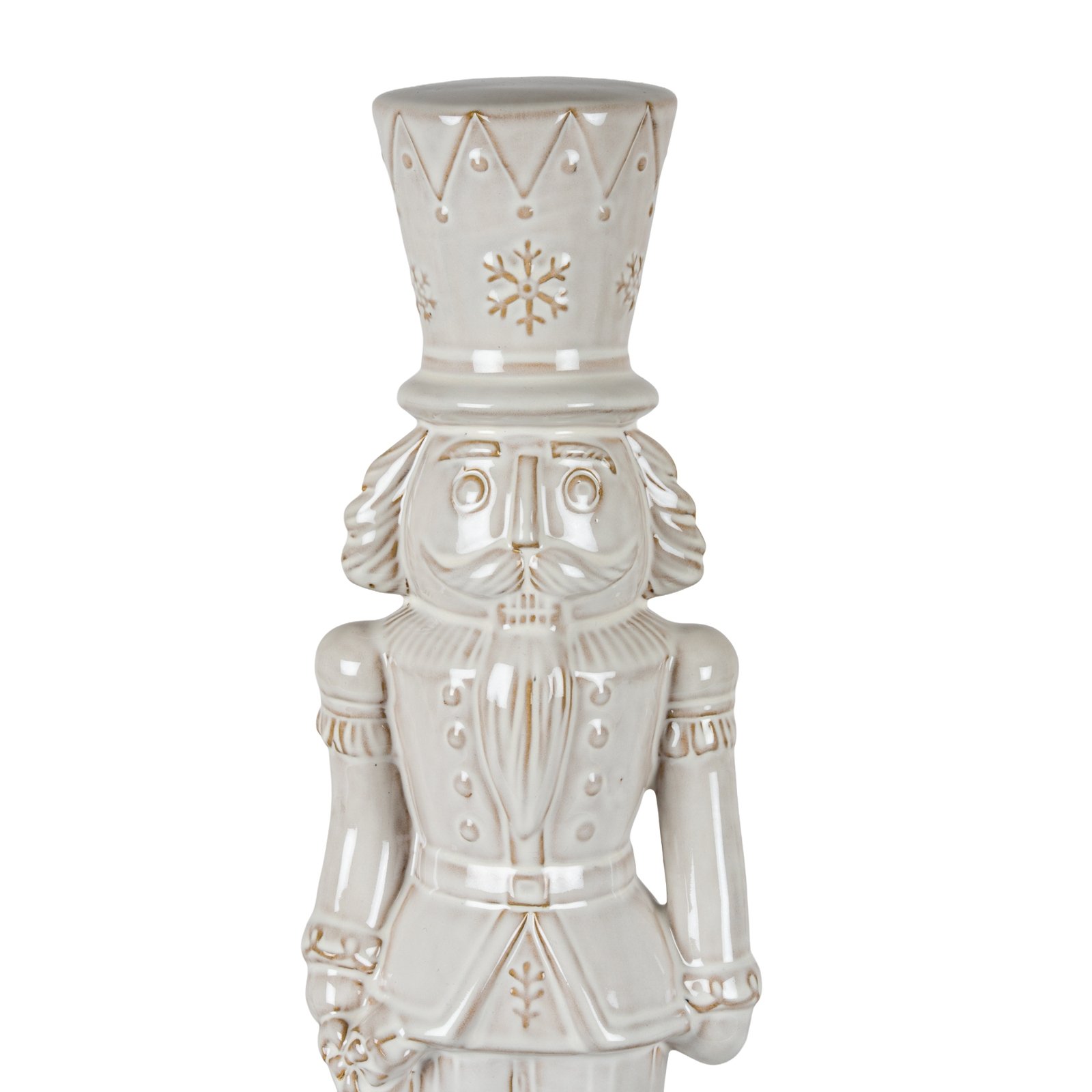Ceramic Nutcracker with Stocking - Image 3