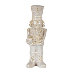 Ceramic Nutcracker with Drum