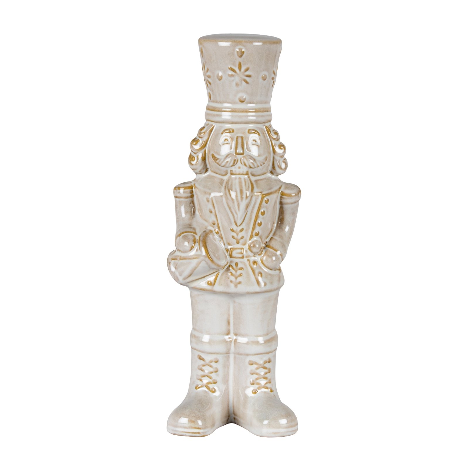 Ceramic Nutcracker with Drum