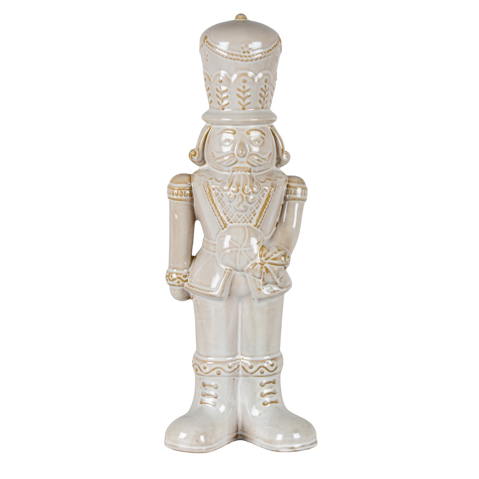 Ceramic Nutcracker with Lollipop