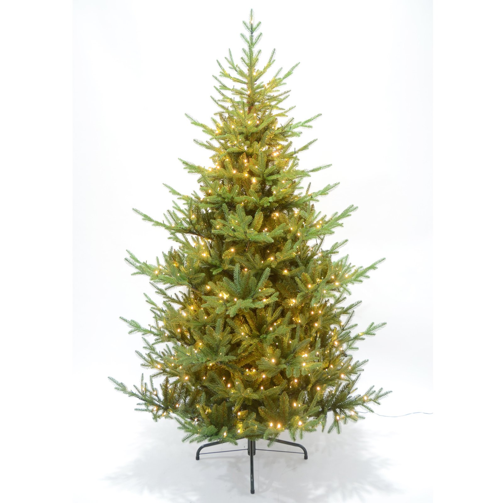 Green Pre-Lit 7ft Christmas Tree