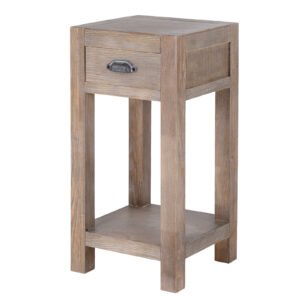 large one drawer lamp table