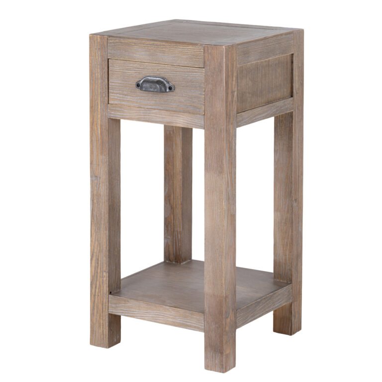 large one drawer lamp table