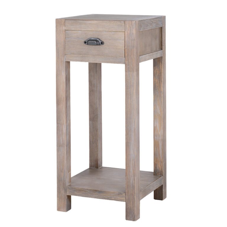 small one drawer lamp table