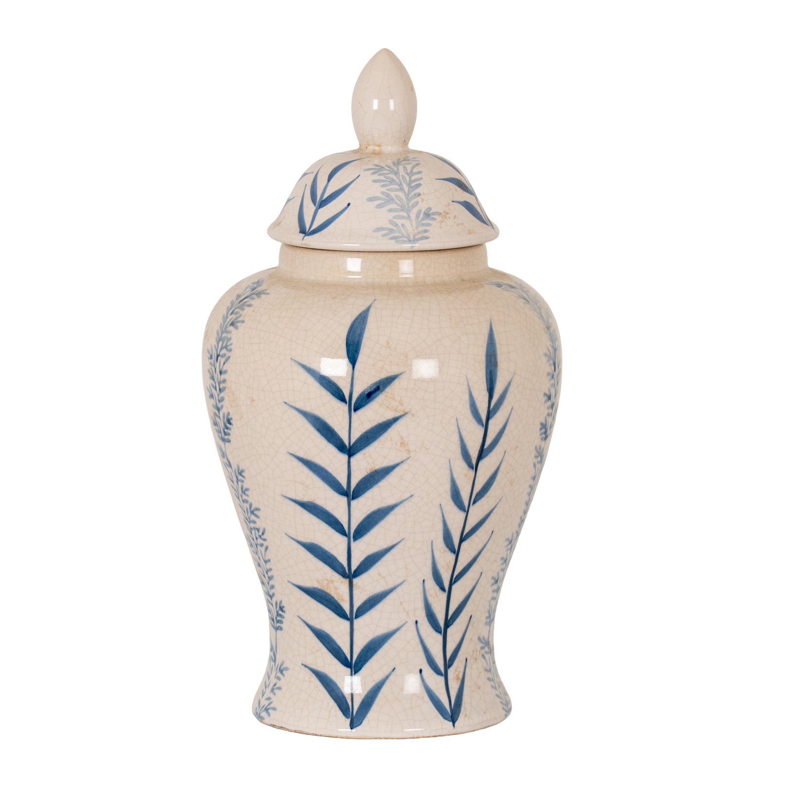 Bluebell Large Ceramic Ginger Jar