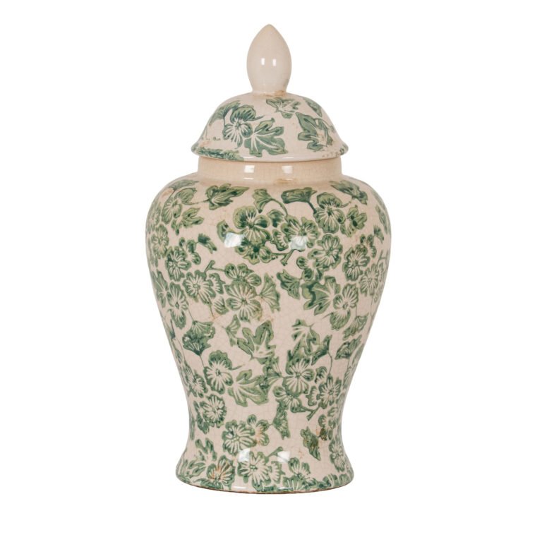 Clovermere Large Ceramic Ginger Jar