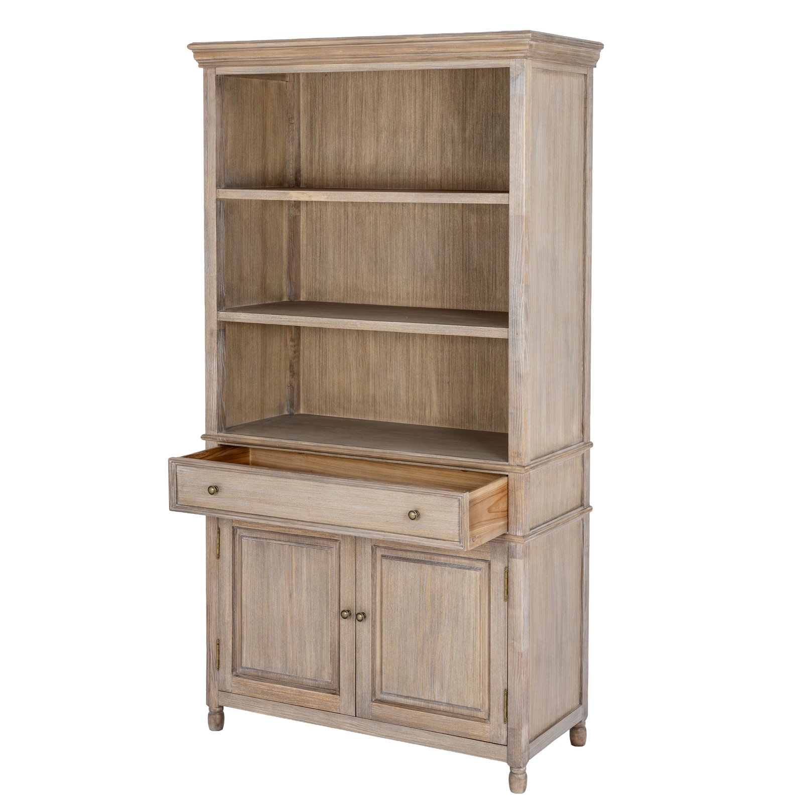 Alderley Alderley Two Door One Drawer Dresser - Image 2