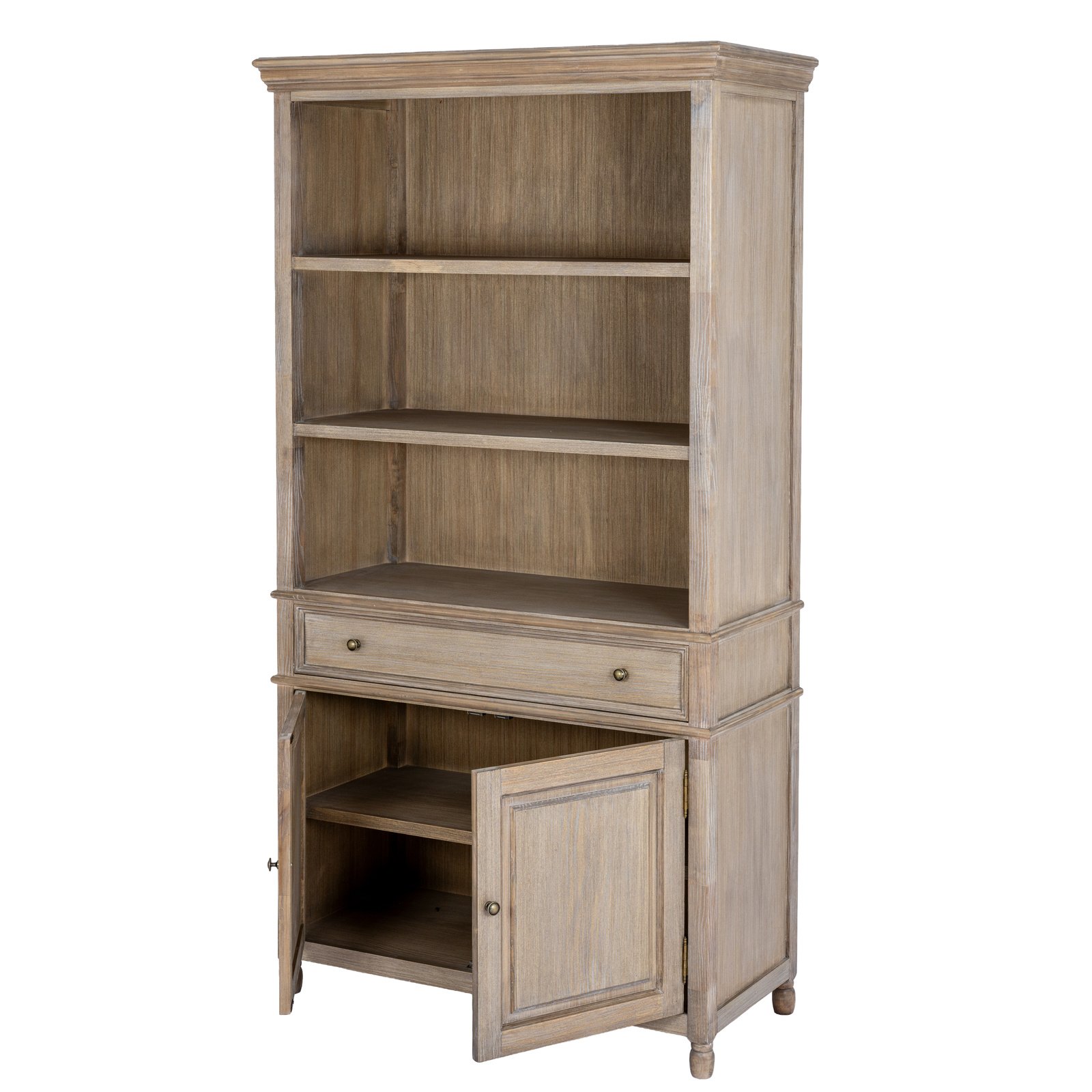 Alderley Alderley Two Door One Drawer Dresser - Image 3