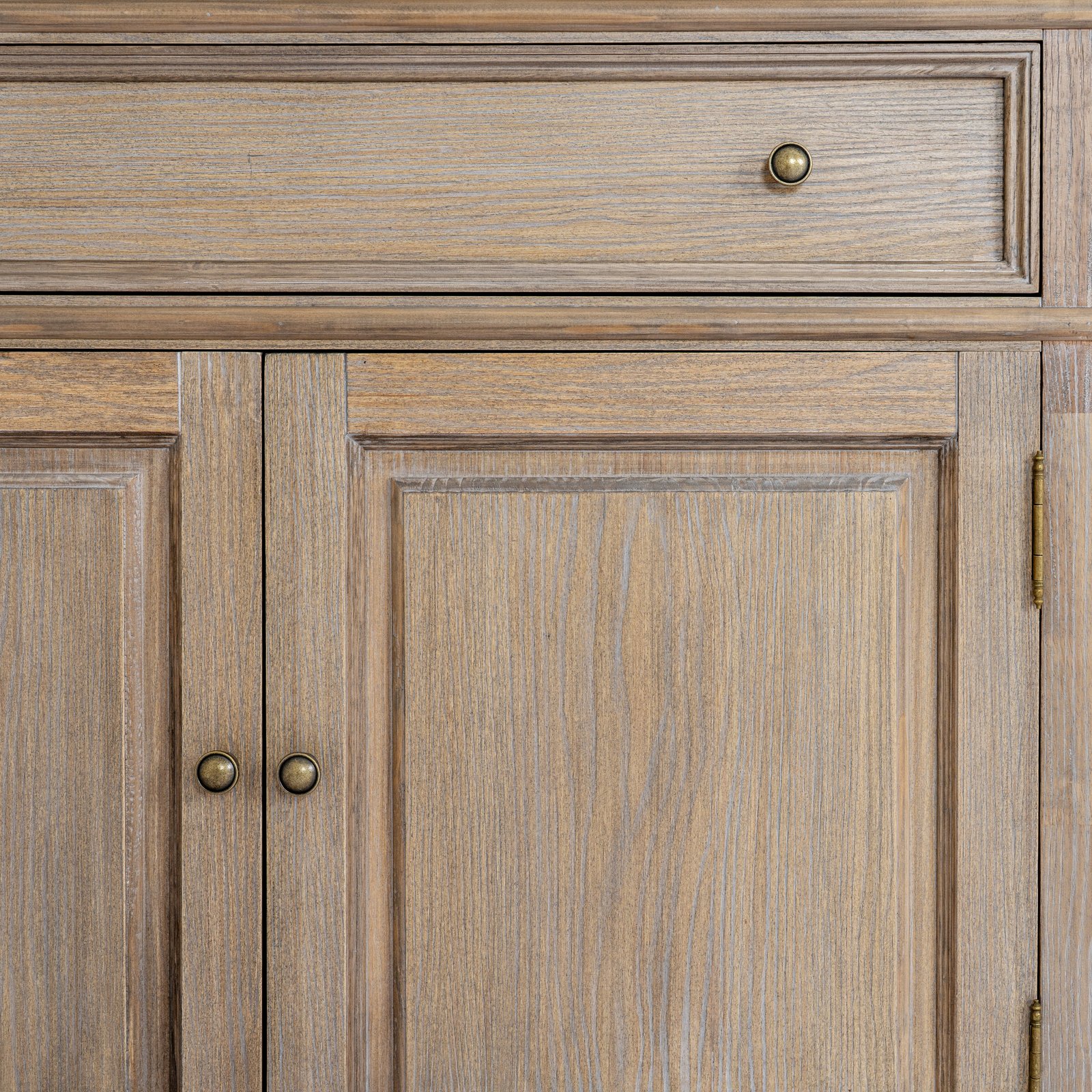Alderley Alderley Two Door One Drawer Dresser - Image 4