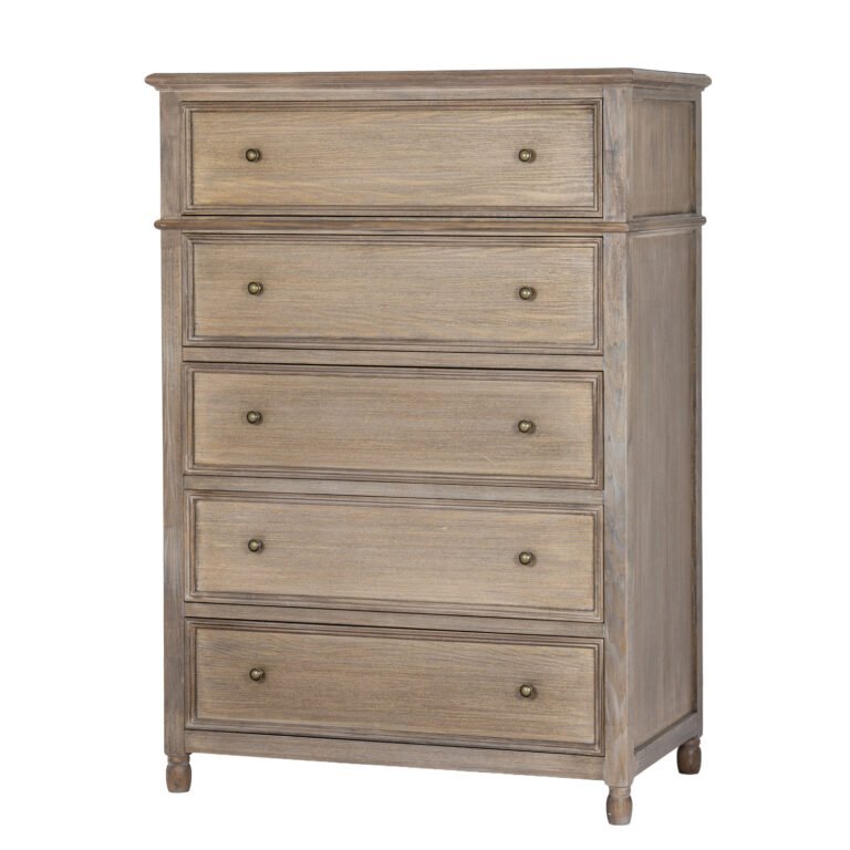Tall Five Drawer Chest