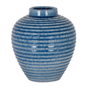Medium Azura Blue Vase