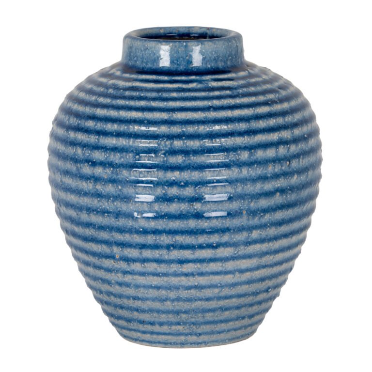 Medium Azura Blue Vase