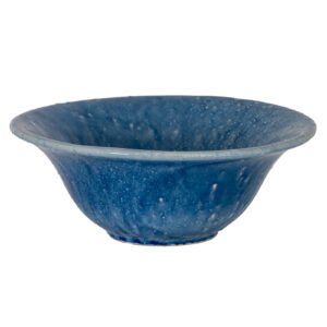 Medium Blue Decorative Bowl