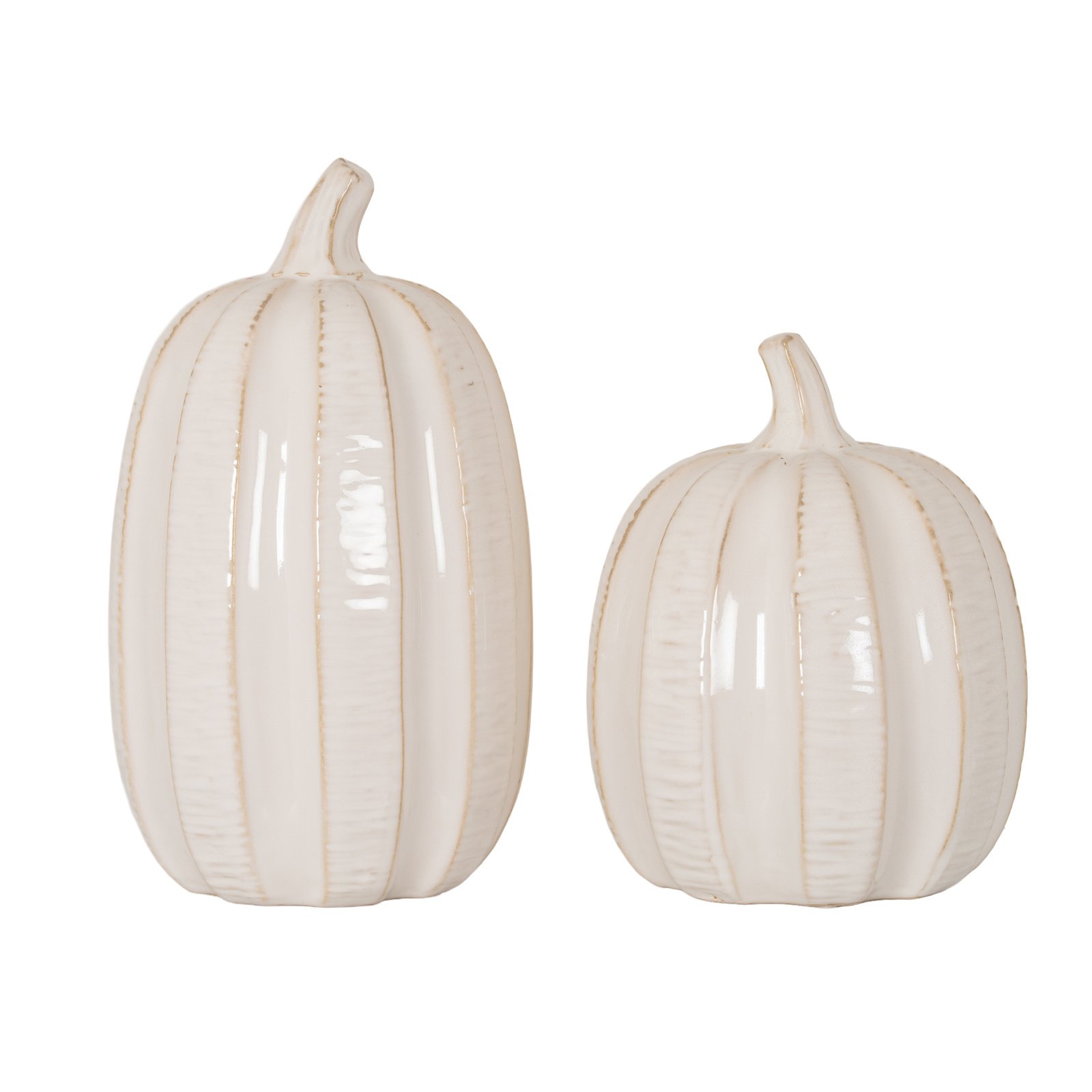 Orlune Large Ceramic Pumpkin - Image 2