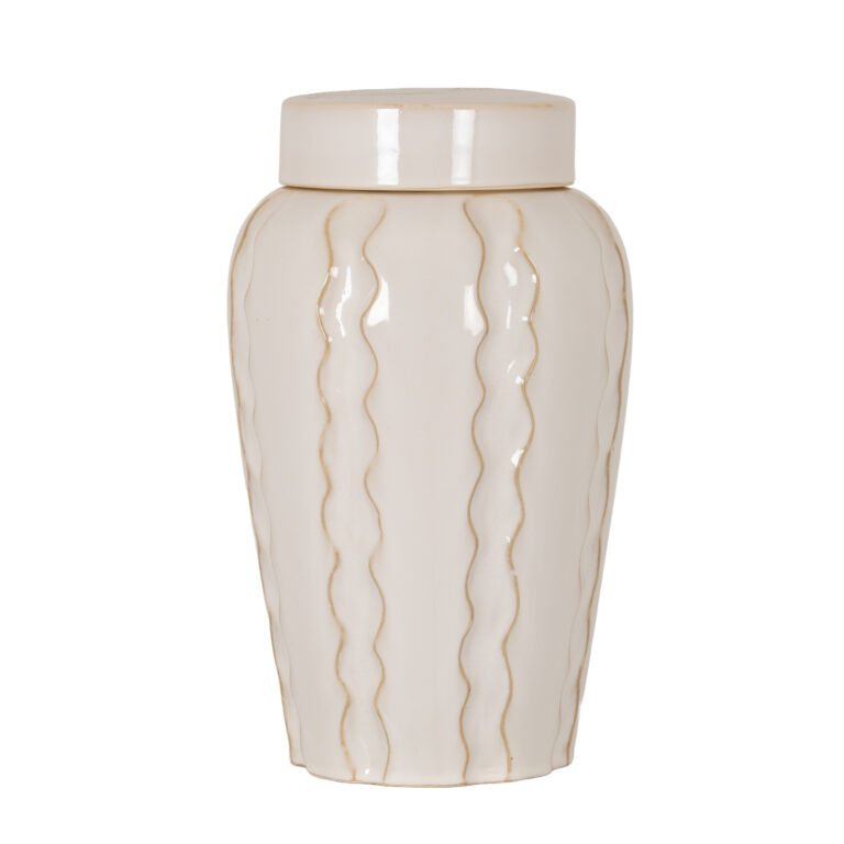 Orlune Large Deco Ginger Jar