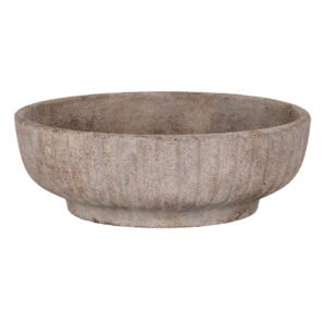 Large Sculptural Decorative Bowl