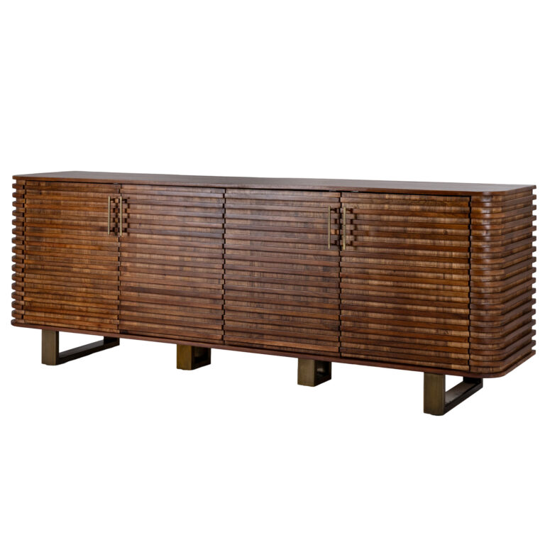 Alderwick Four Door Wide Sideboard