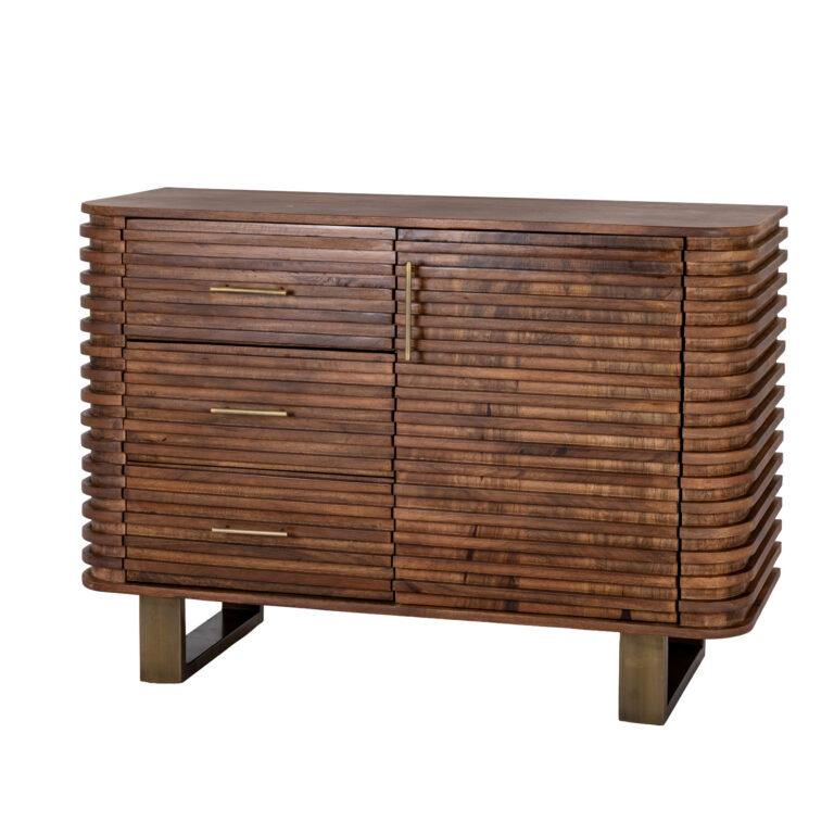 Alderwick Three Drawer One Door Sideboard