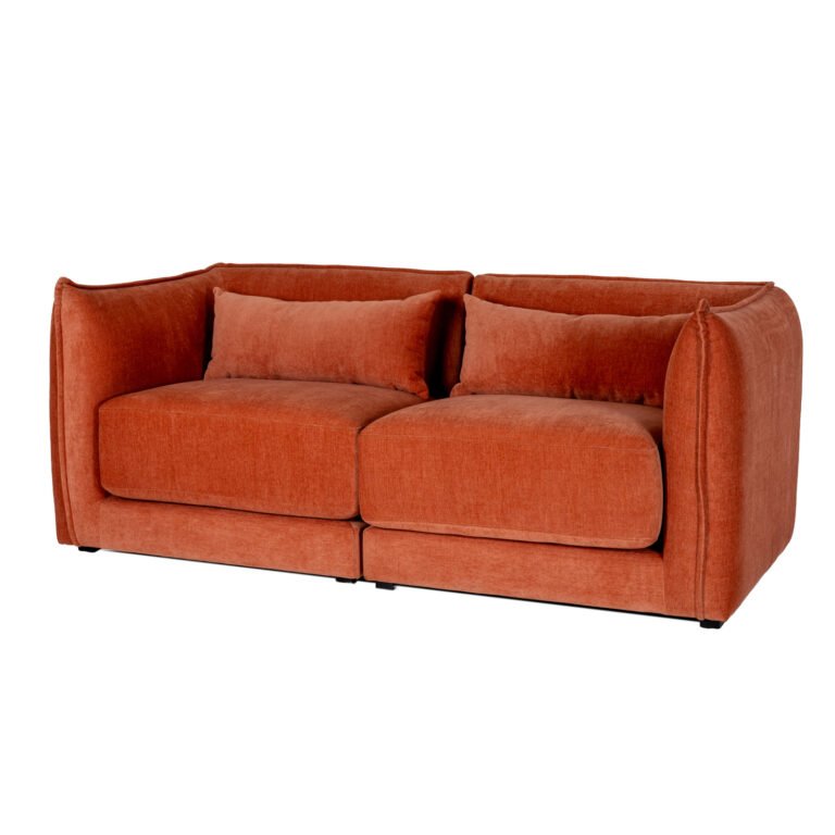 Pembroke Two Seater Sofa With Cushions styled home decor product