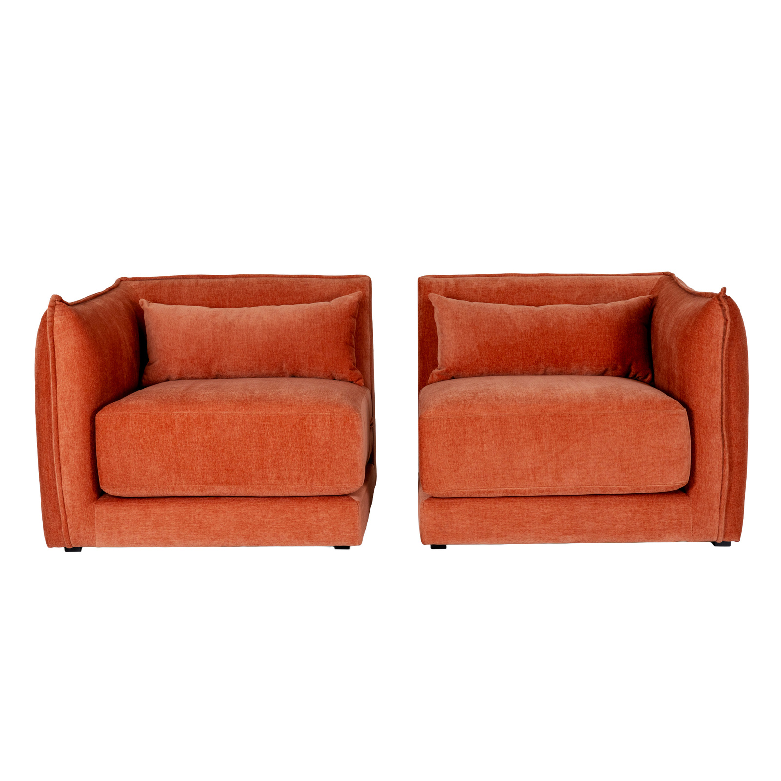 Pembroke Two Seater Sofa With Cushions - Image 2