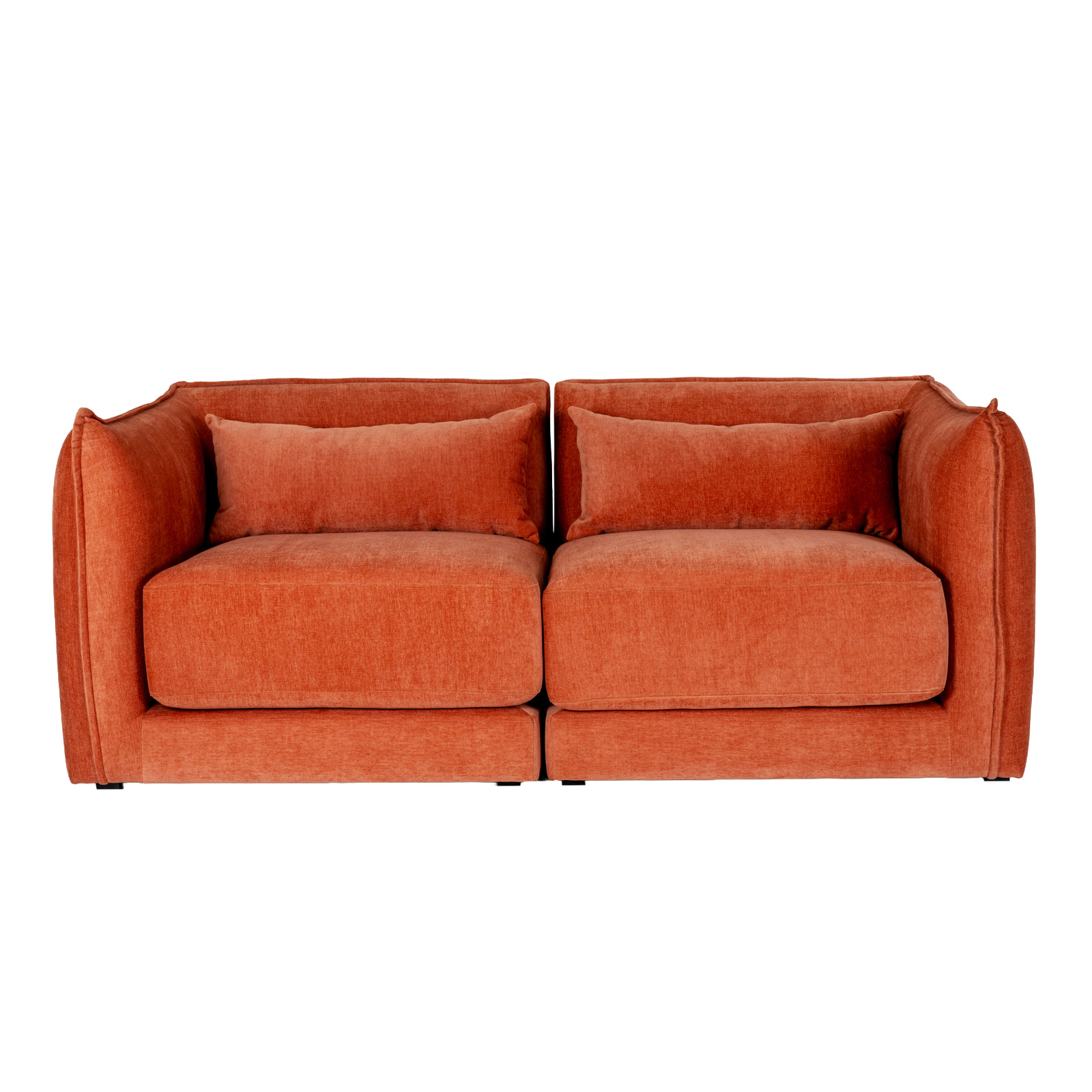 Pembroke Two Seater Sofa With Cushions - Image 3