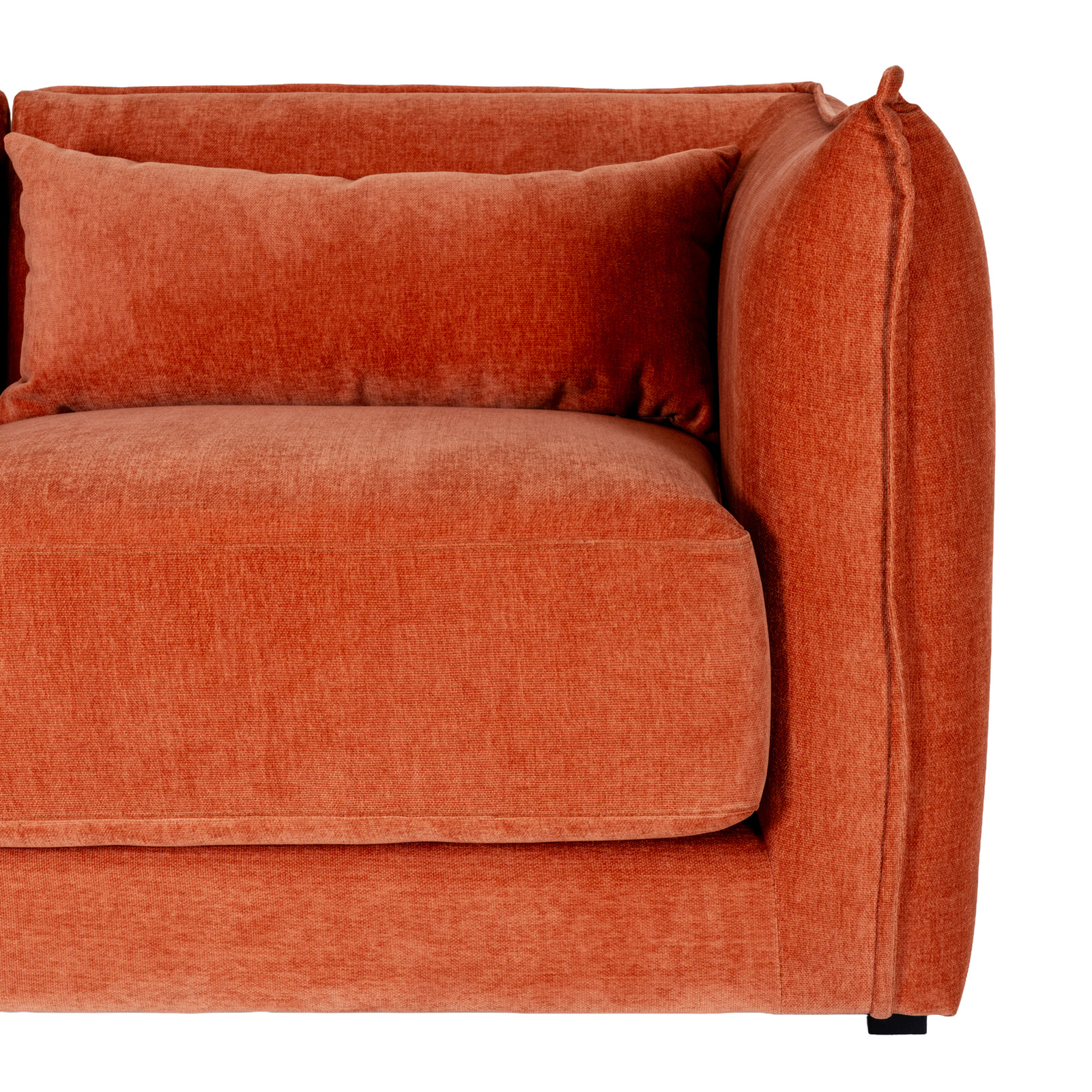 Pembroke Two Seater Sofa With Cushions - Image 5