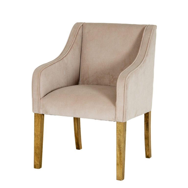 upholstered dining chair for modern-country interiors