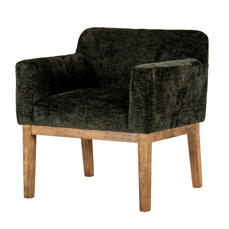 Wide Carver Dining Chair