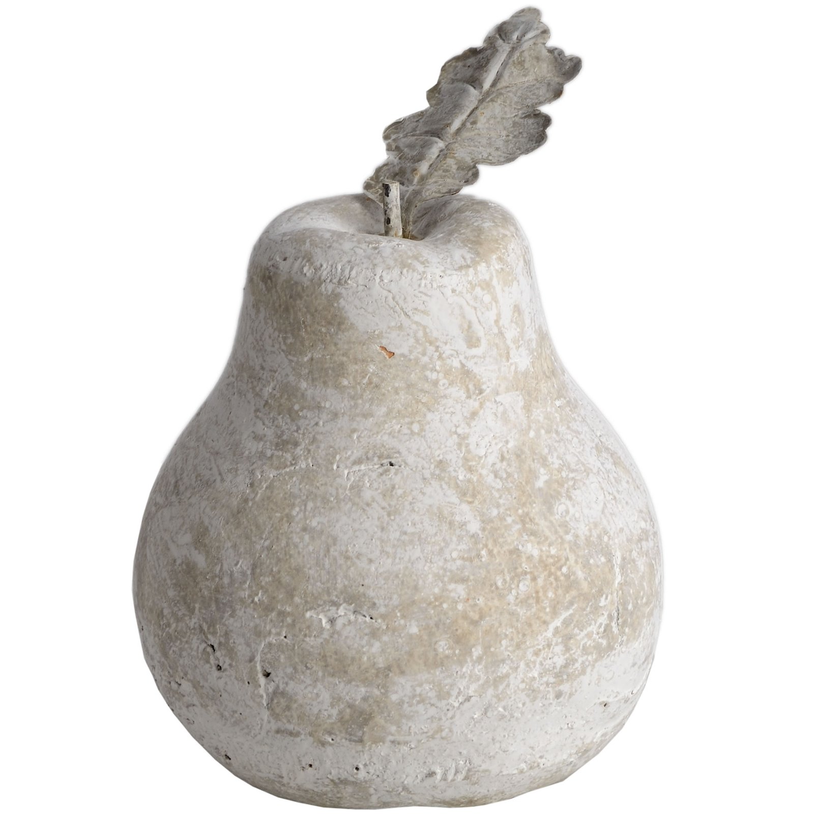 Medium Stone Pear Ornament