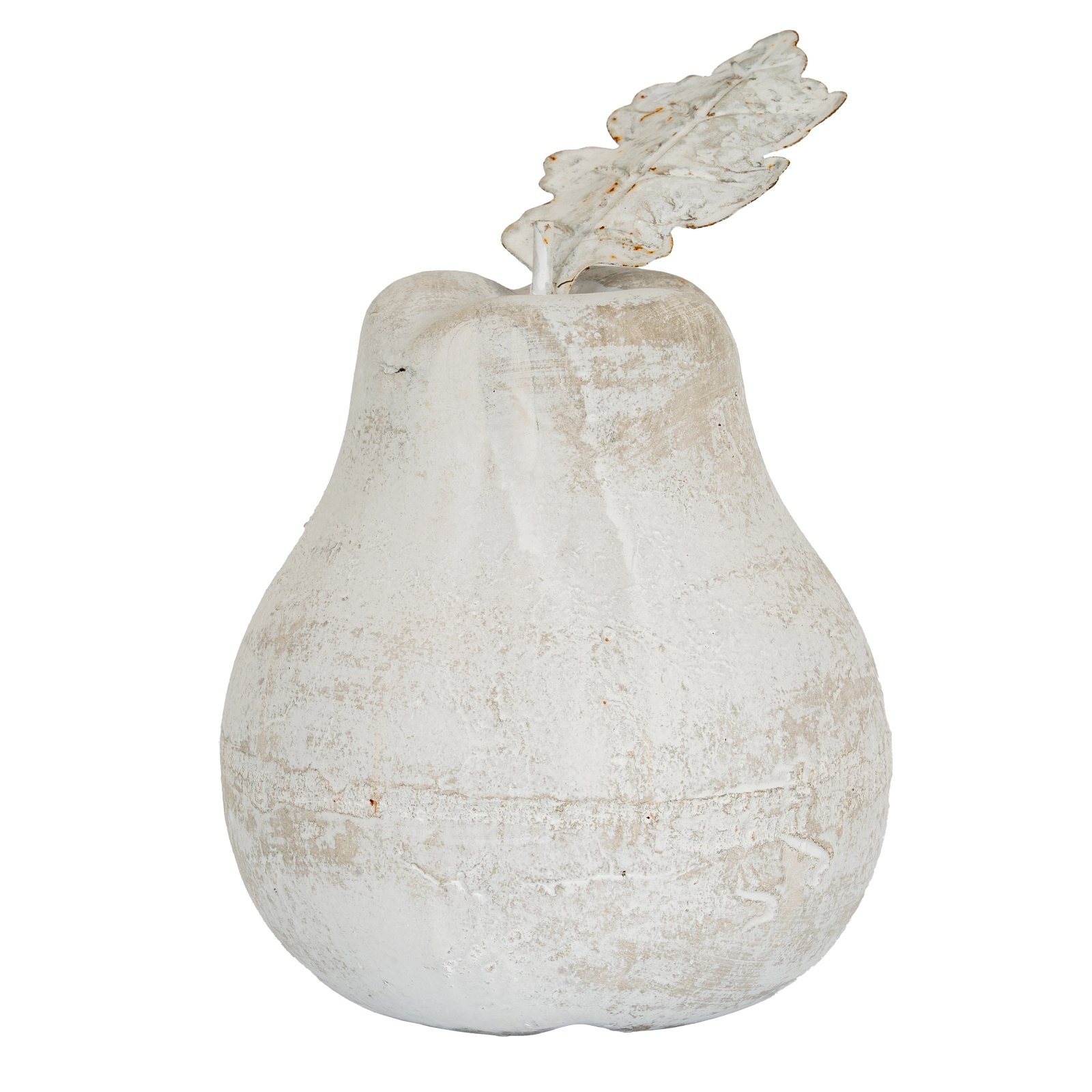 Small Stone Pear Ornament