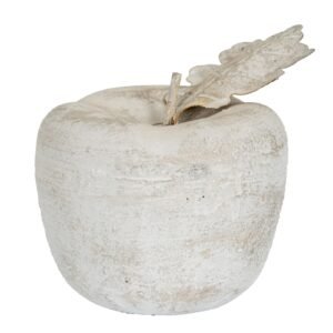 Medium Stone Apple Ornament