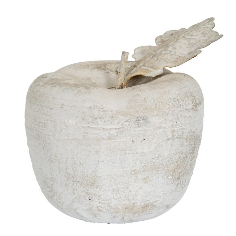 Medium Stone Apple Ornament