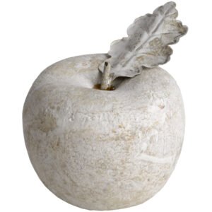 Small Stone Apple Ornament