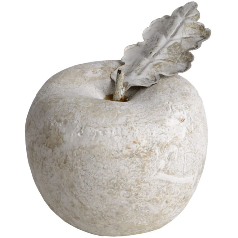 Small Stone Apple Ornament