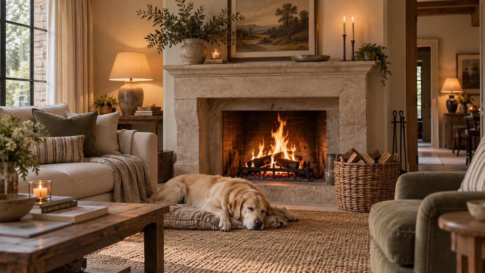 Gather by the Fire